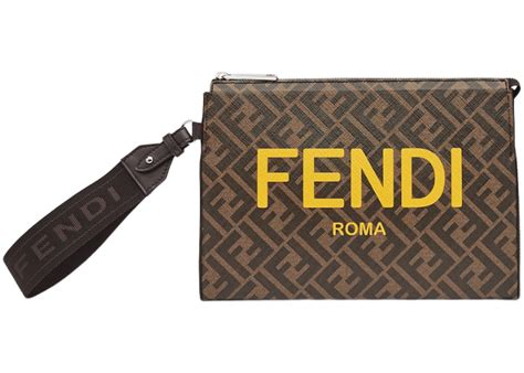 fendi waist pouch|Fendi pack small pouch.